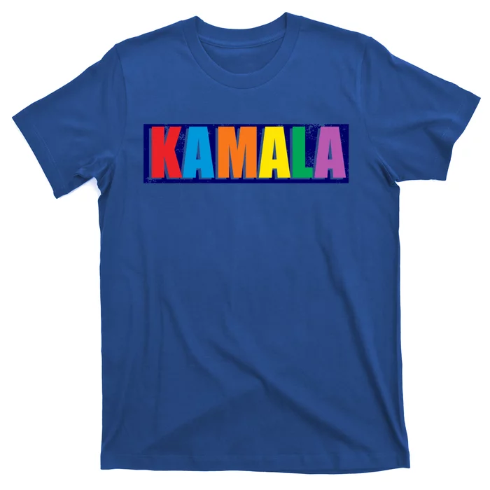 Kamala Retro Vintage Harris Political Campaign For President Gift T-Shirt