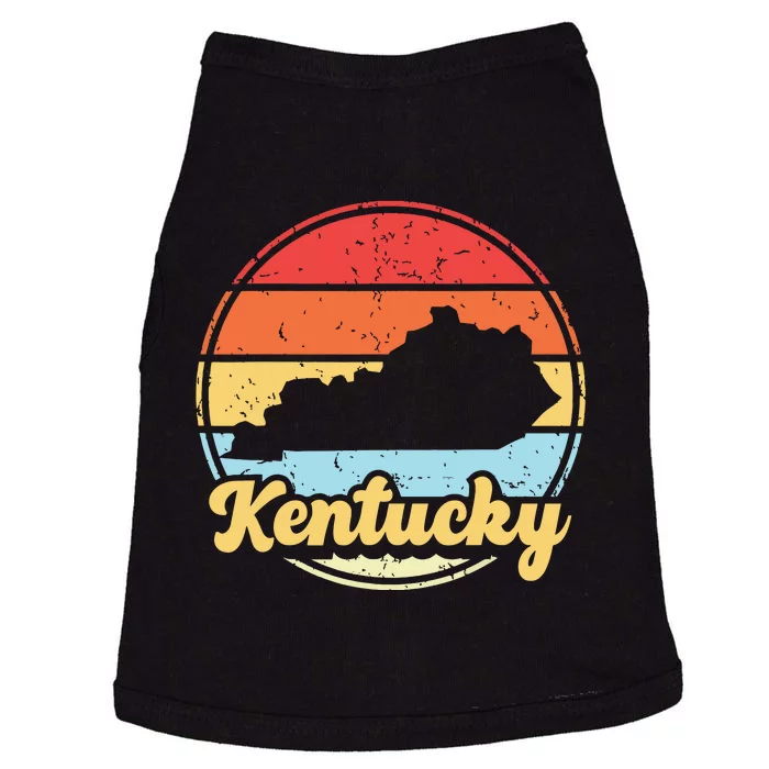 Kentucky Roots Vintage Kentucky Native Home State Pride Ky Doggie Tank