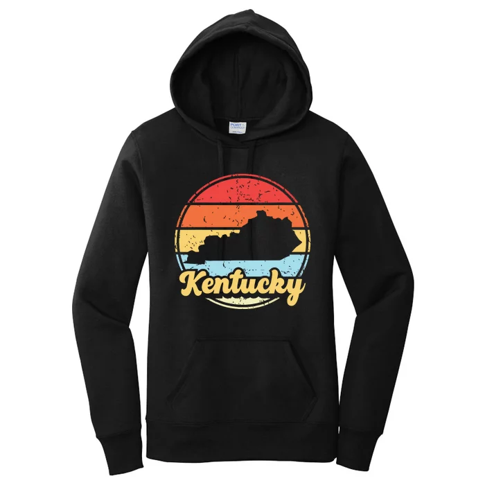 Kentucky Roots Vintage Kentucky Native Home State Pride Ky Women's Pullover Hoodie