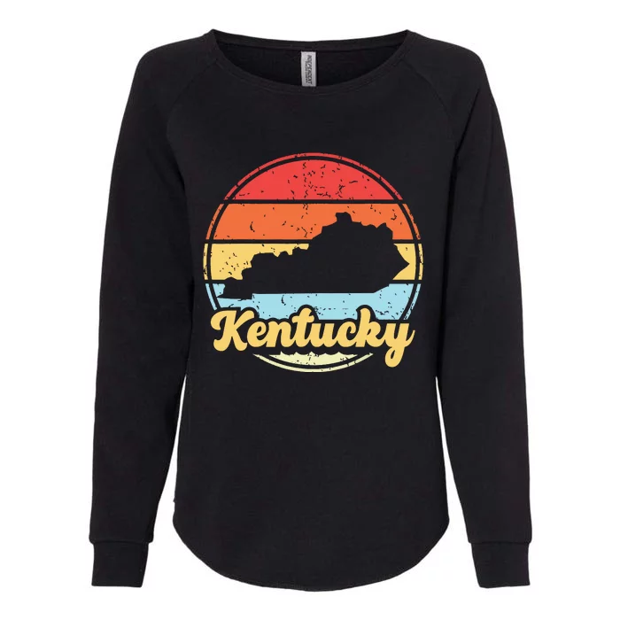 Kentucky Roots Vintage Kentucky Native Home State Pride Ky Womens California Wash Sweatshirt