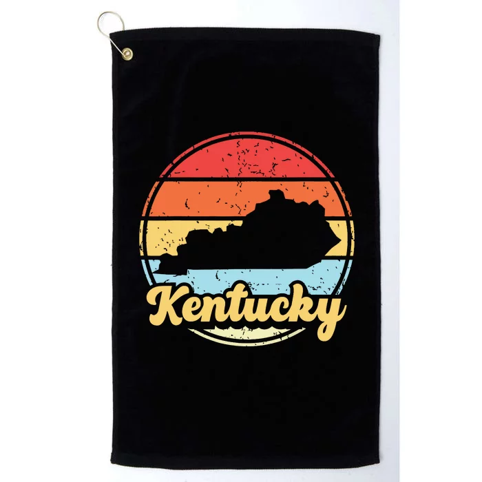 Kentucky Roots Vintage Kentucky Native Home State Pride Ky Platinum Collection Golf Towel