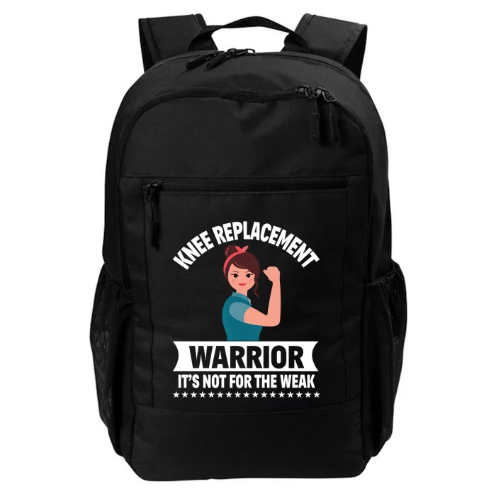 Knee Replacement Warrior Knee Surgery Recovery Get Well Gift Daily Commute Backpack