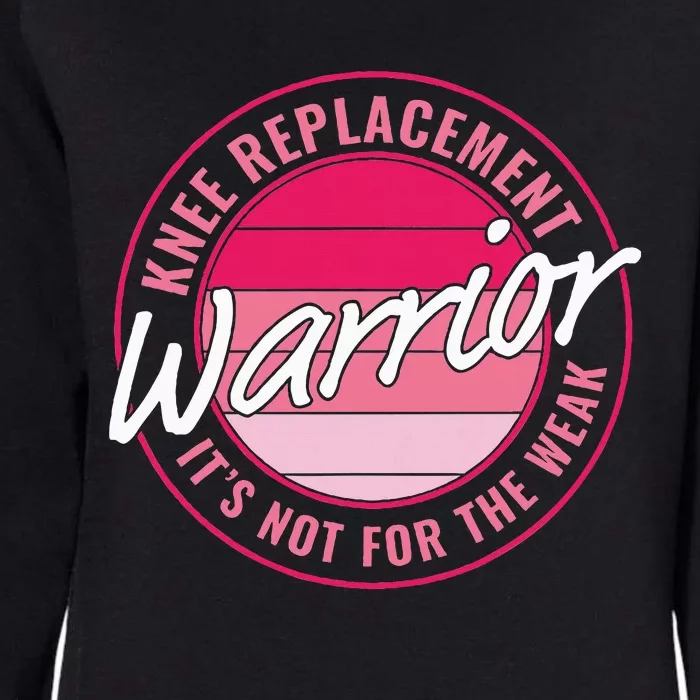 Knee Replacement Warrior Women Knee Surgery Womens California Wash Sweatshirt