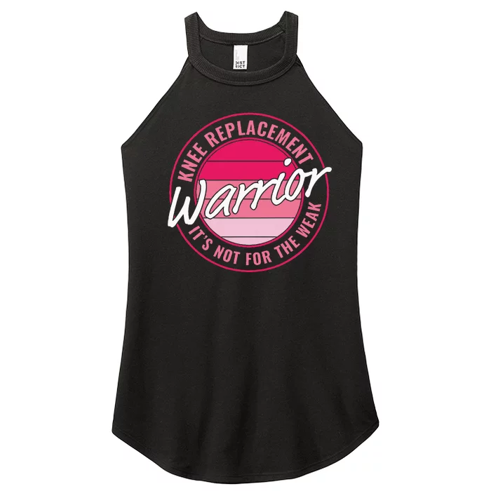 Knee Replacement Warrior Women Knee Surgery Women’s Perfect Tri Rocker Tank