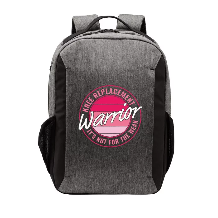 Knee Replacement Warrior Women Knee Surgery Vector Backpack