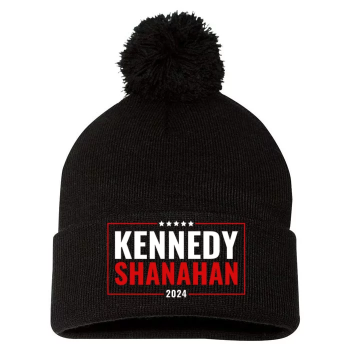 Kennedy Shanahan 2024 Pom Pom 12in Knit Beanie