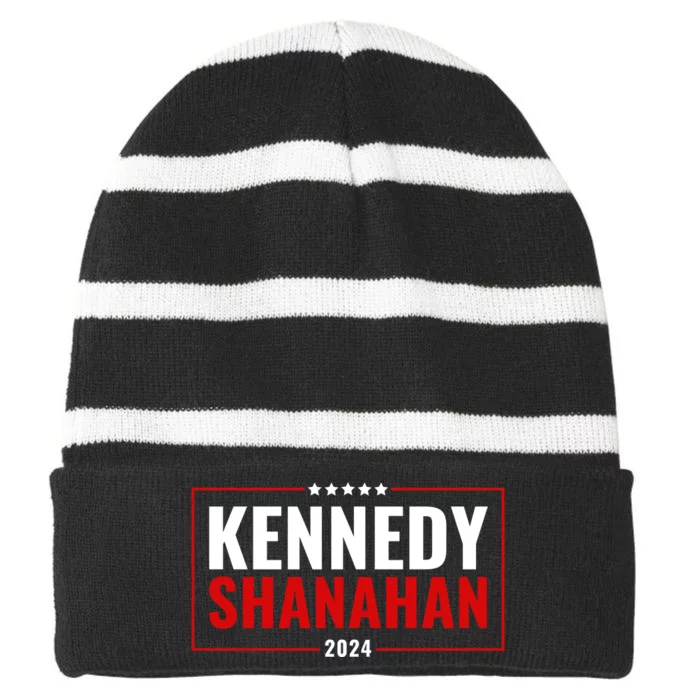 Kennedy Shanahan 2024 Striped Beanie with Solid Band