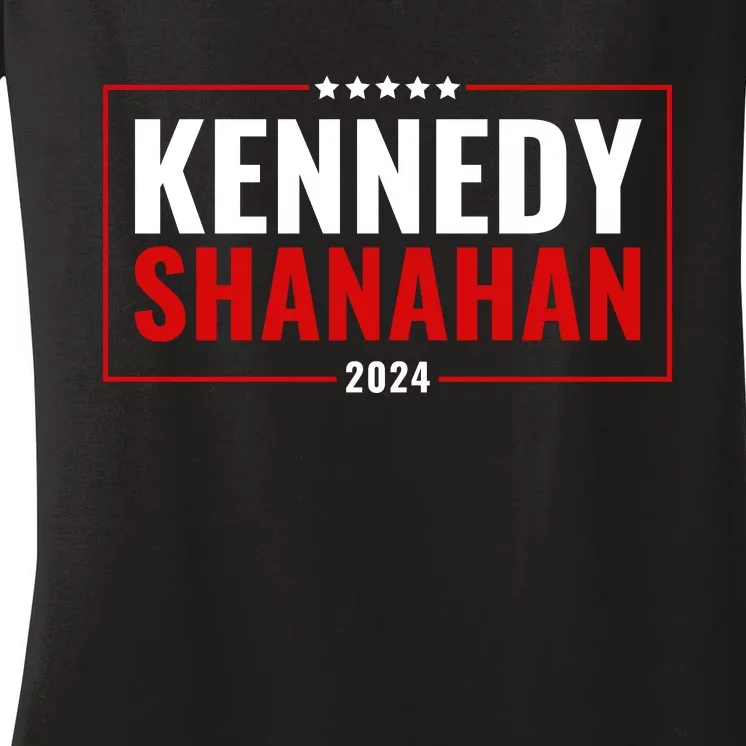 Kennedy Shanahan 2024 Women's V-Neck T-Shirt