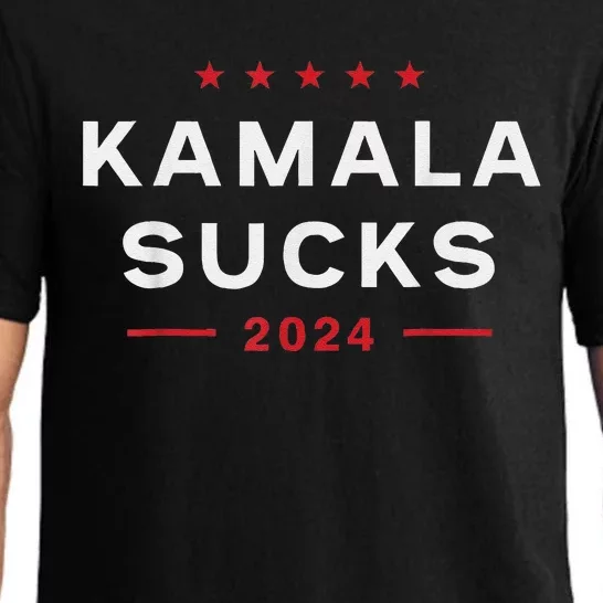 Kamala Sucks 2024 Anti Kamala Pajama Set