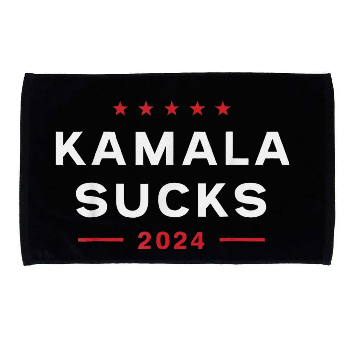 Kamala Sucks 2024 Anti Kamala Microfiber Hand Towel