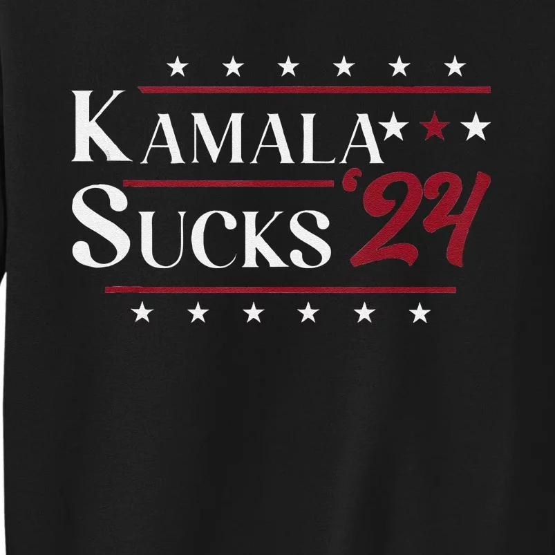 Kamala Sucks 2024 Kamala Harris Sweatshirt