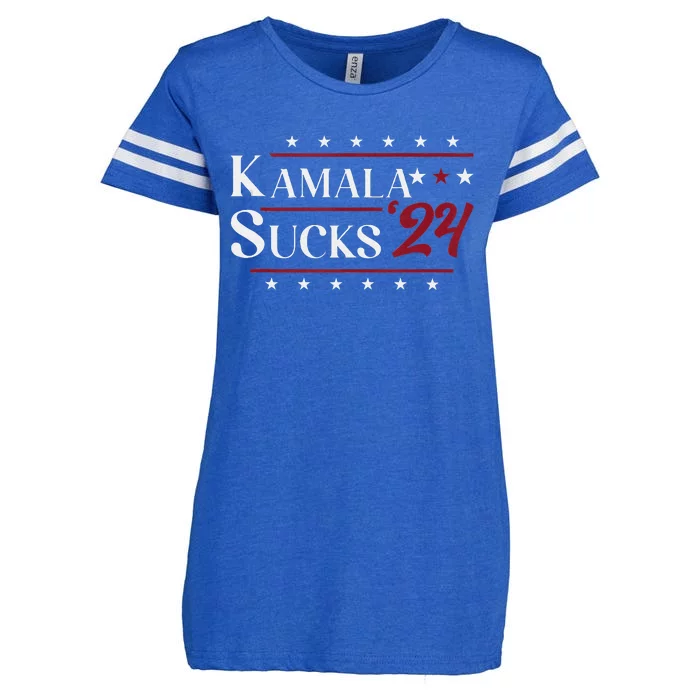 Kamala Sucks 2024 Kamala Harris Enza Ladies Jersey Football T-Shirt