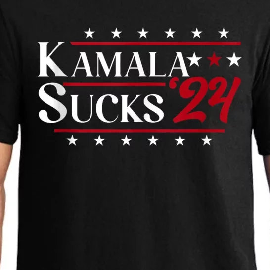 Kamala Sucks 2024 Kamala Harris Pajama Set