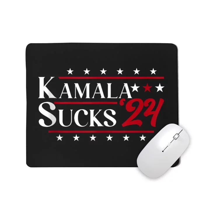 Kamala Sucks 2024 Kamala Harris Mousepad