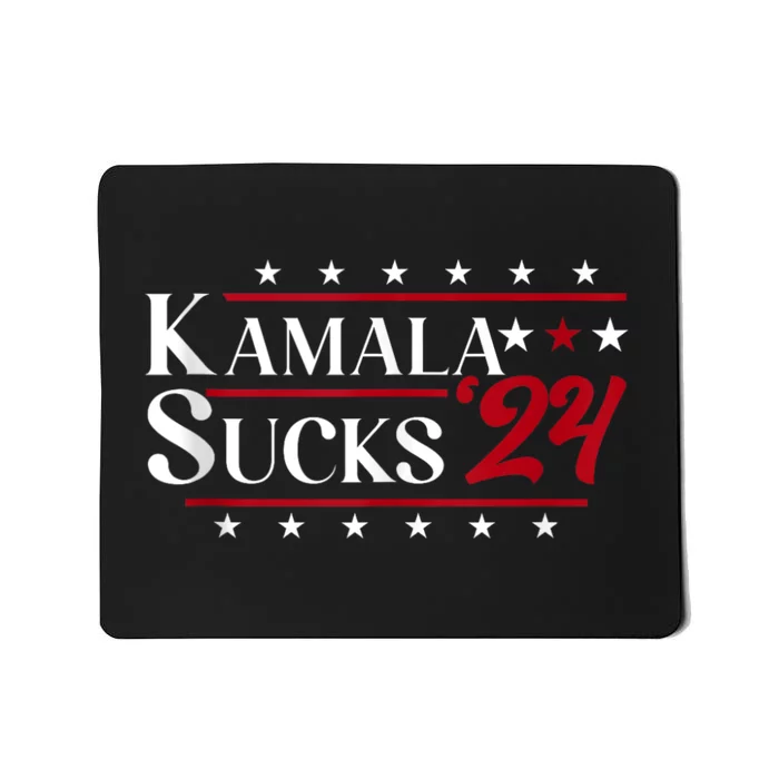 Kamala Sucks 2024 Kamala Harris Mousepad