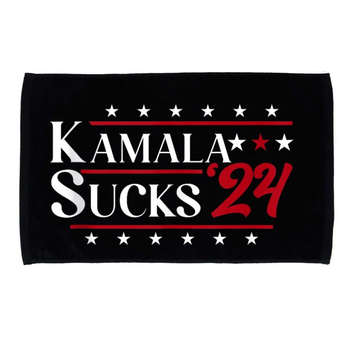 Kamala Sucks 2024 Kamala Harris Microfiber Hand Towel