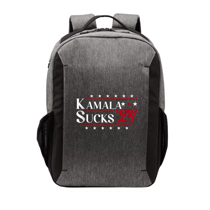 Kamala Sucks 2024 Kamala Harris Vector Backpack