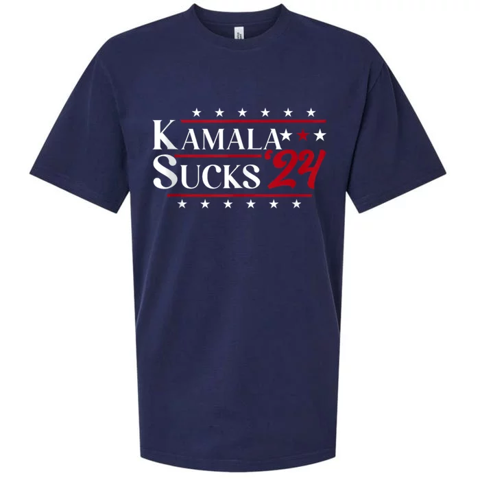 Kamala Sucks 2024 Kamala Harris Sueded Cloud Jersey T-Shirt