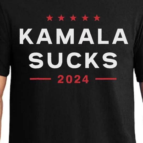 Kamala Sucks 2024 Anti Kamala Harris Pajama Set