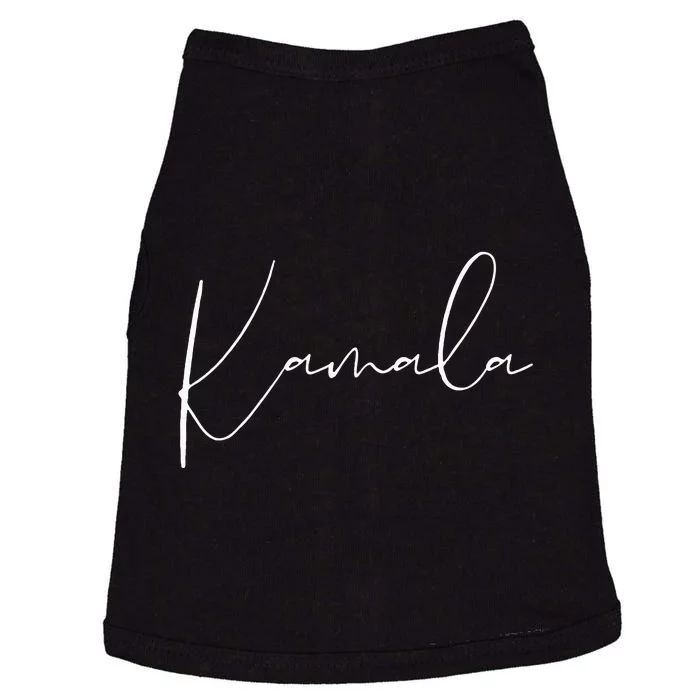 Kamala Signature 2024 Doggie Tank