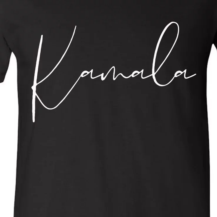 Kamala Signature 2024 V-Neck T-Shirt