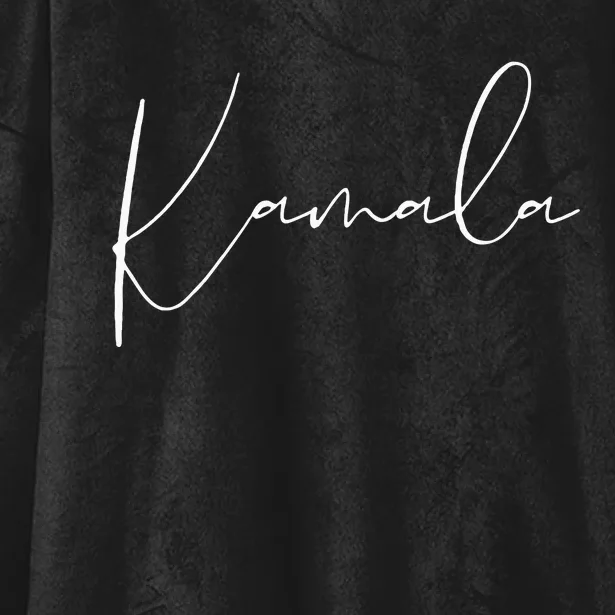 Kamala Signature 2024 Hooded Wearable Blanket