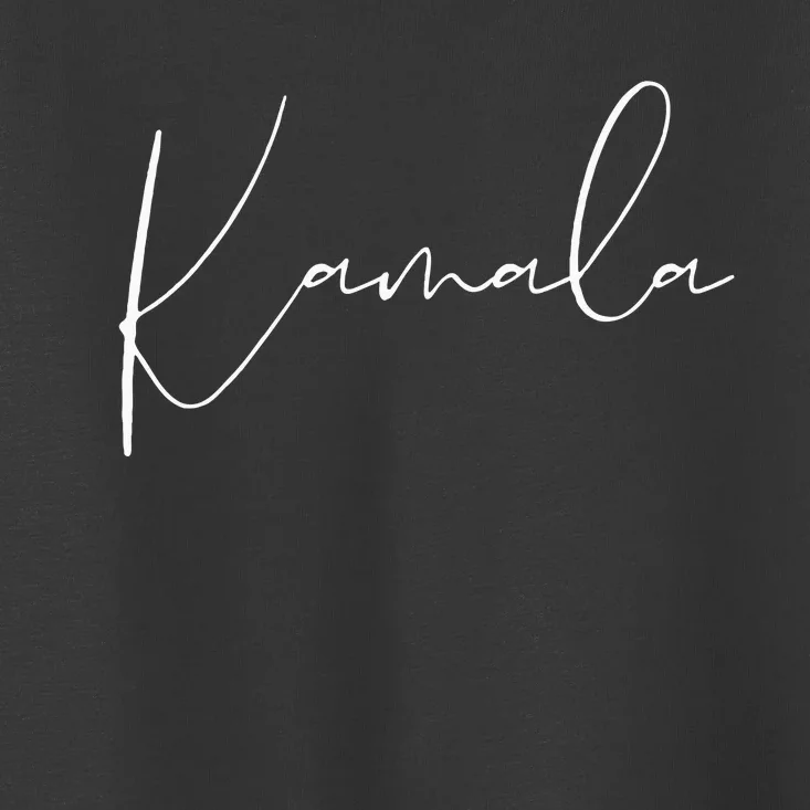 Kamala Signature 2024 Toddler T-Shirt