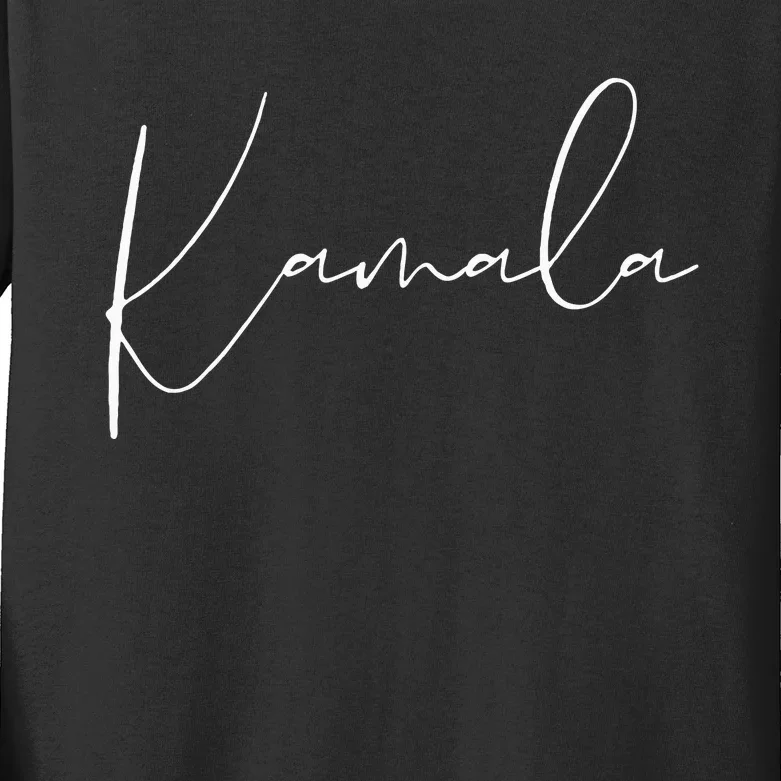 Kamala Signature 2024 Kids Long Sleeve Shirt