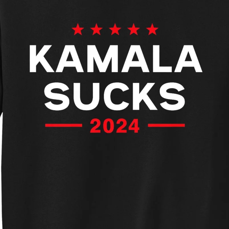 Kamala Sucks 2024 Anti Kamala Harris Sweatshirt