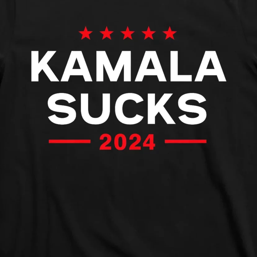 Kamala Sucks 2024 Anti Kamala Harris T-Shirt