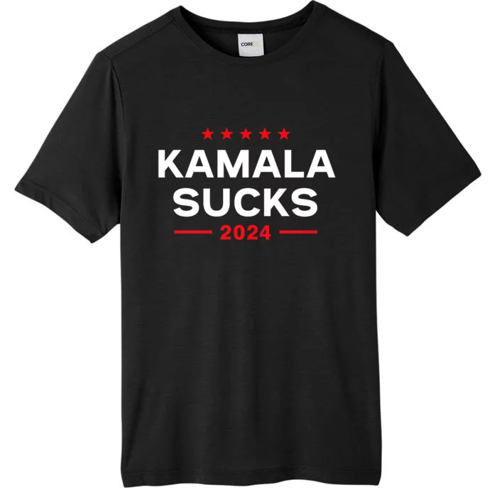 Kamala Sucks 2024 Anti Kamala Harris ChromaSoft Performance T-Shirt