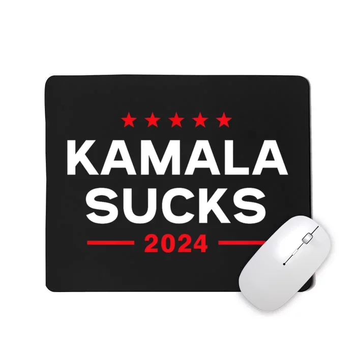 Kamala Sucks 2024 Anti Kamala Harris Mousepad