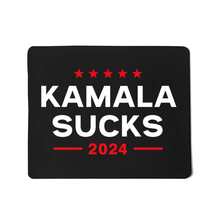 Kamala Sucks 2024 Anti Kamala Harris Mousepad