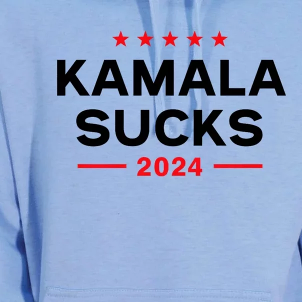 Kamala Sucks 2024 Anti Kamala Harris Unisex Surf Hoodie