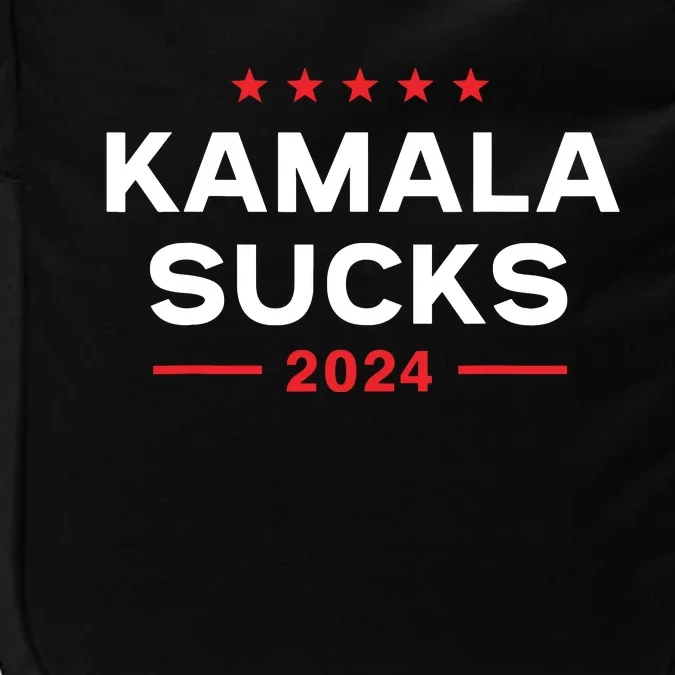 Kamala Sucks 2024 Anti Kamala Harris Impact Tech Backpack