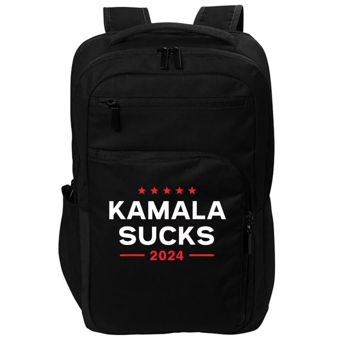 Kamala Sucks 2024 Anti Kamala Harris Impact Tech Backpack