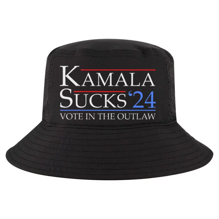 Kamala Sucks 2024 Anti Kamala Pro Trump Supporter 2024 Cool Comfort Performance Bucket Hat