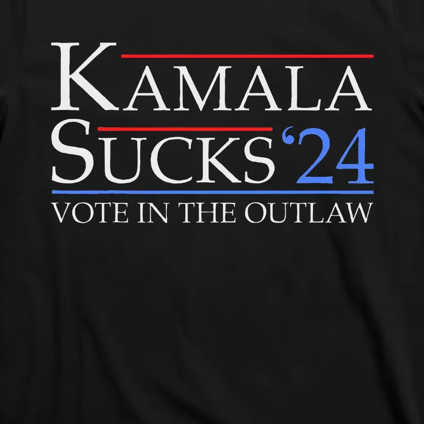 Kamala Sucks 2024 Anti Kamala Pro Trump Supporter 2024 T-Shirt