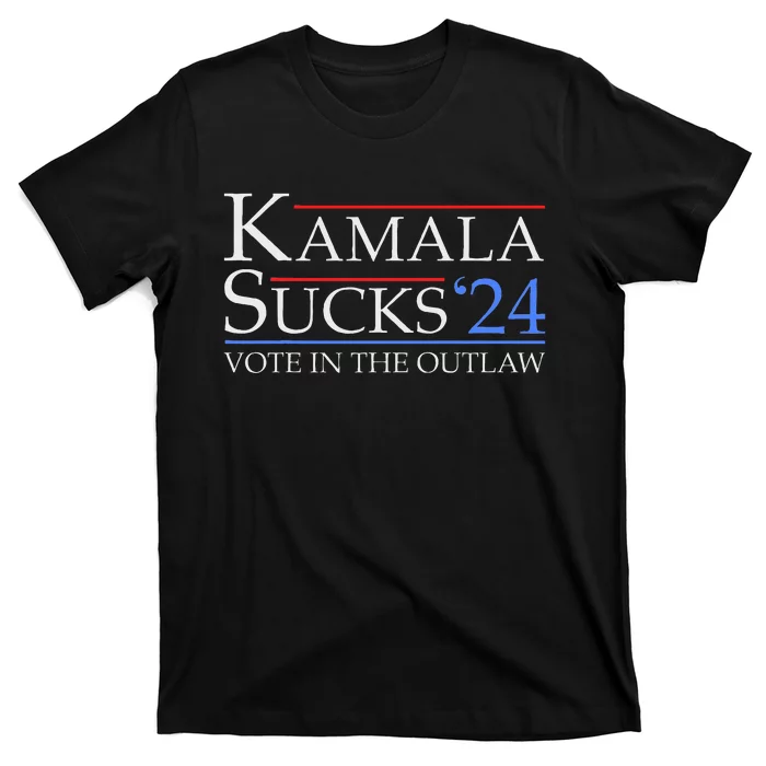 Kamala Sucks 2024 Anti Kamala Pro Trump Supporter 2024 T-Shirt