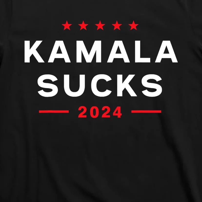 Kamala Sucks 2024 Anti Kamala Harris T-Shirt