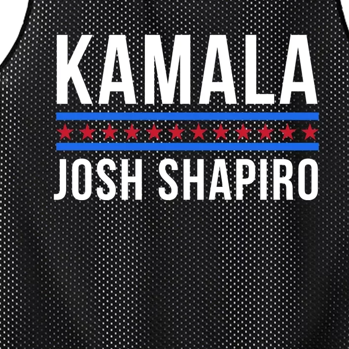 Kamala Shapiro 2024 Mesh Reversible Basketball Jersey Tank