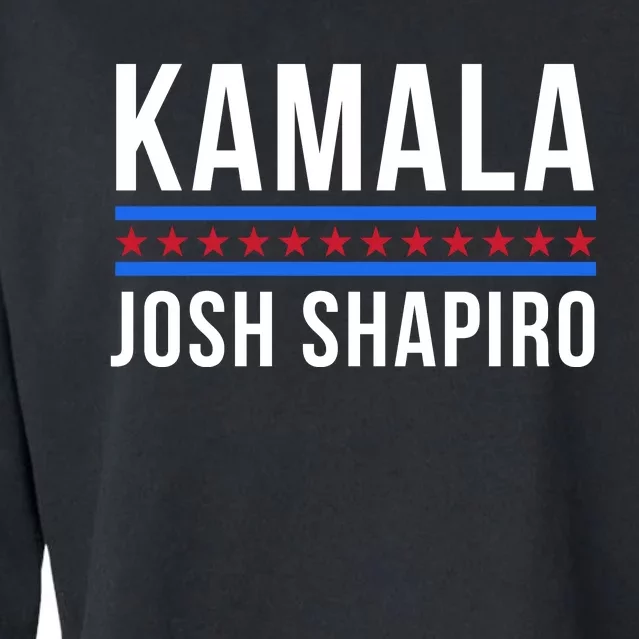 Kamala Shapiro 2024 Cropped Pullover Crew