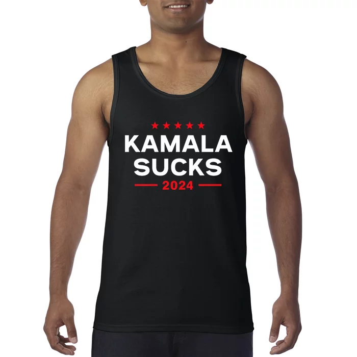 Kamala Sucks 2024 Anti Kamala Harris Tank Top