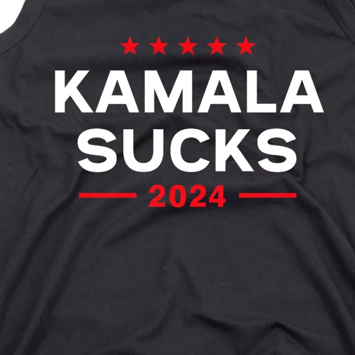 Kamala Sucks 2024 Anti Kamala Harris Tank Top