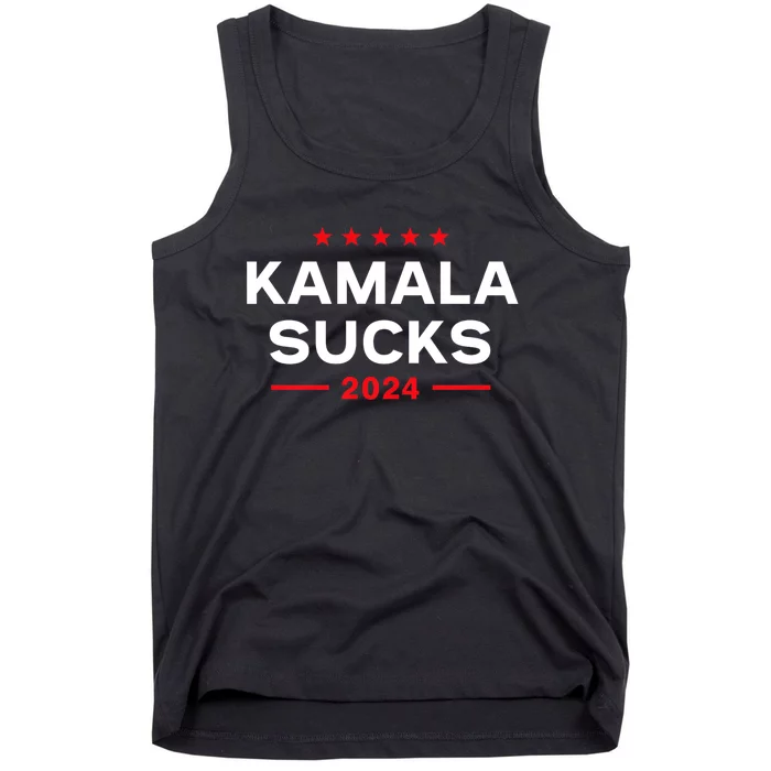 Kamala Sucks 2024 Anti Kamala Harris Tank Top