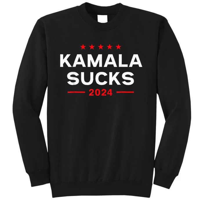 Kamala Sucks 2024 Anti Kamala Sweatshirt