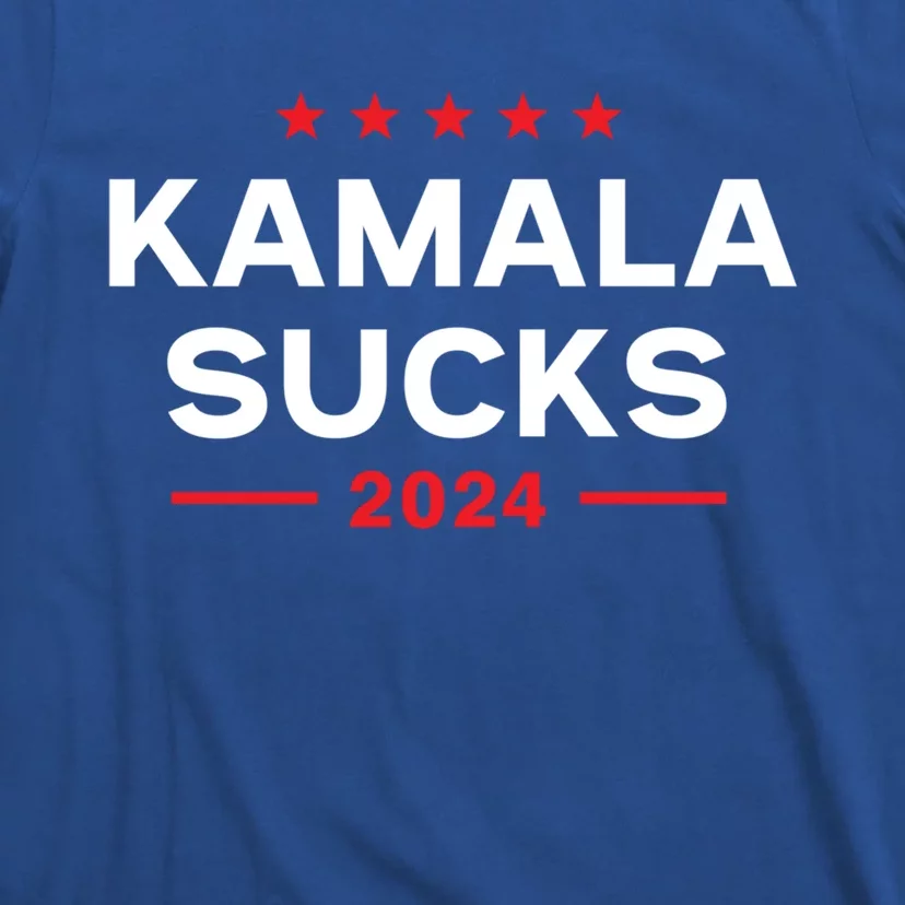 Kamala Sucks 2024 Anti Kamala Harris Gift T-Shirt