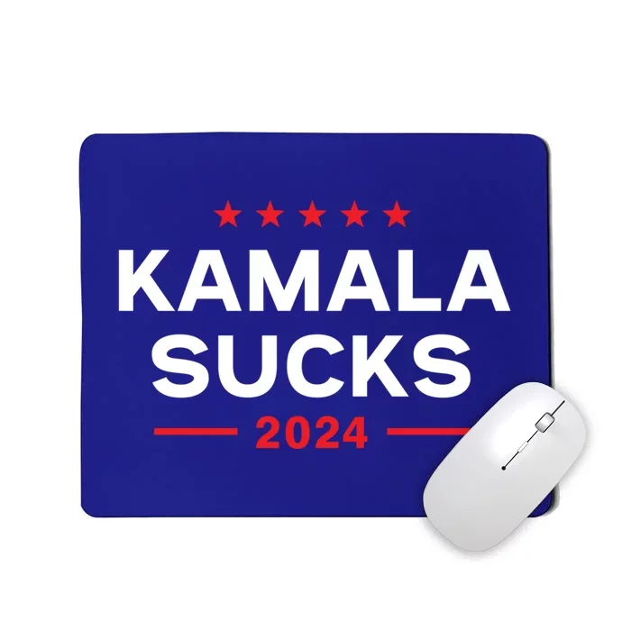 Kamala Sucks 2024 Anti Kamala Harris Gift Mousepad