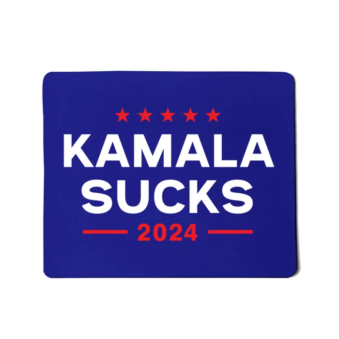 Kamala Sucks 2024 Anti Kamala Harris Gift Mousepad