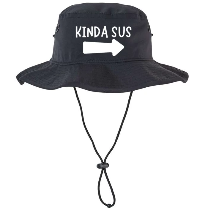 Kinda Sus Arrow Gaming Meme Matching Halloween Costume Legacy Cool Fit Booney Bucket Hat